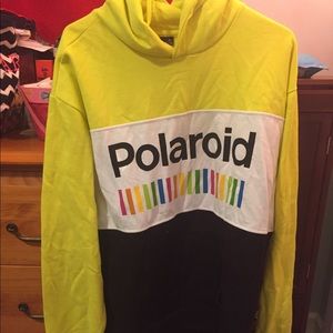 Polaroid Pull over sweatshirt